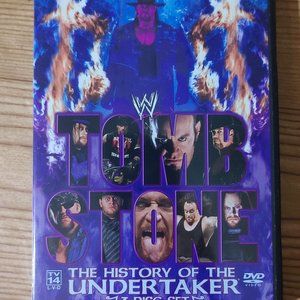 WWE Tomb Stone The History of The Undertaker DVD